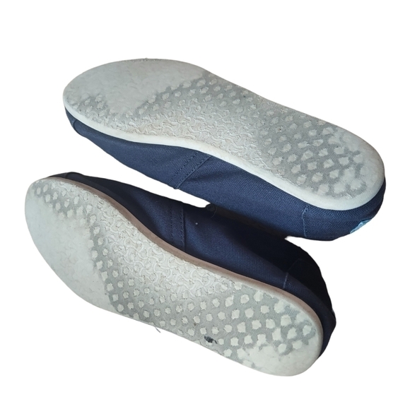 7.5 Toms‎ Navy loafers - Picture 6 of 9